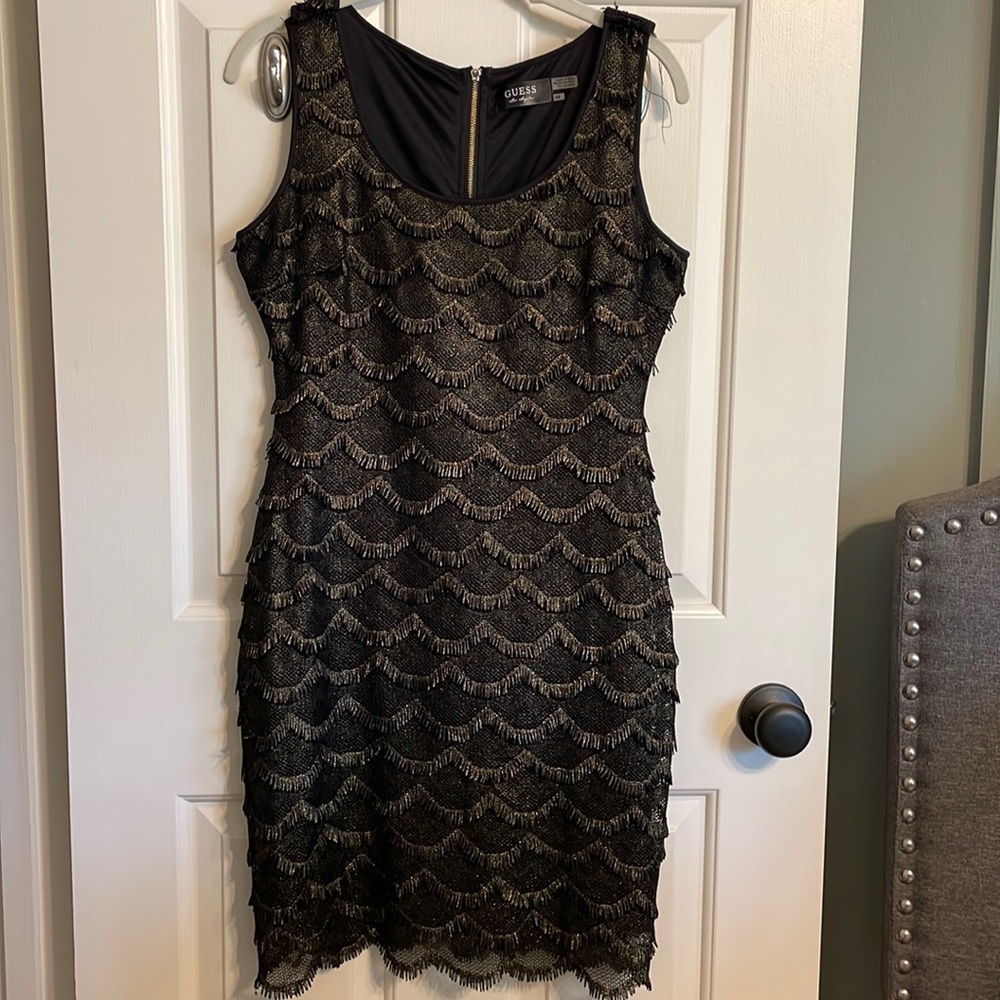 Guess cocktail dress flapper 20s style